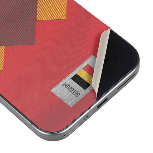 Belgium Soccer Flag Google Pixel 9 Skin